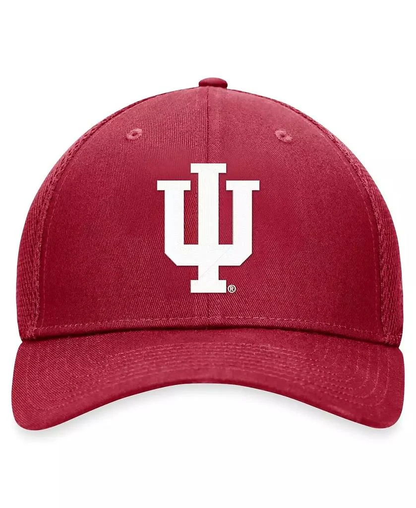 Top of the World Men's Crimson Indiana Hoosiers Spacer Flex Hat 3