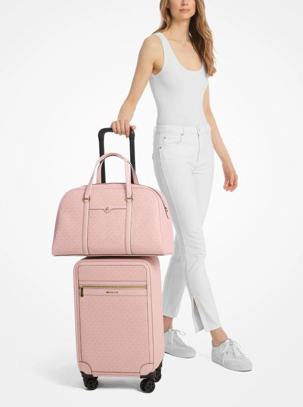 Michael Kors Jet Set Travel Extra-Large Signature Logo Weekender Bag 3