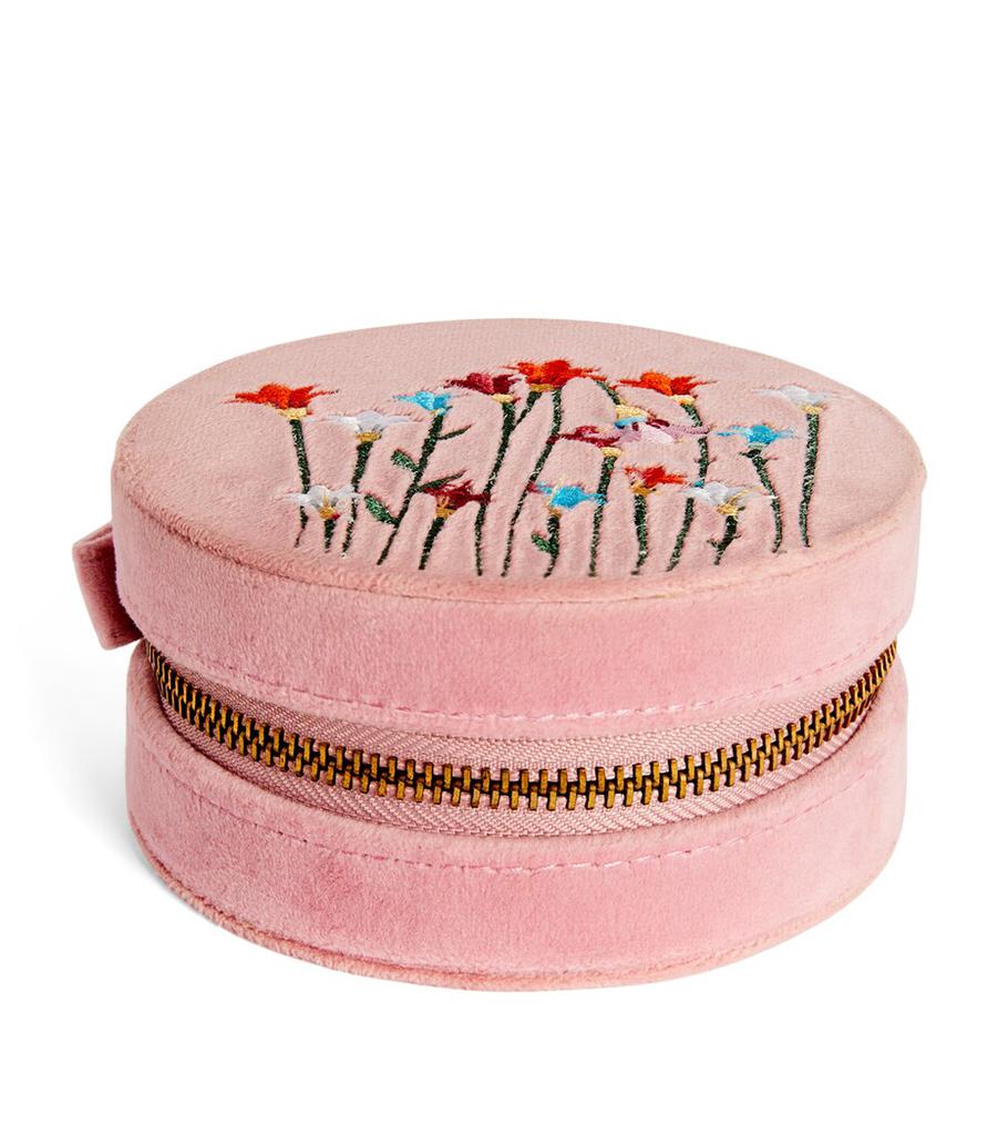 L'ATELIER NAWBAR Velvet Psychedeliah Jewellery Box