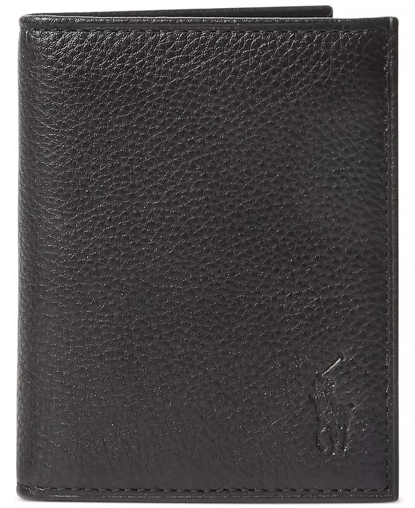 Ralph Lauren Men's Pebbled Leather Billfold 1