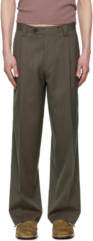 mfpen Taupe Service Trousers