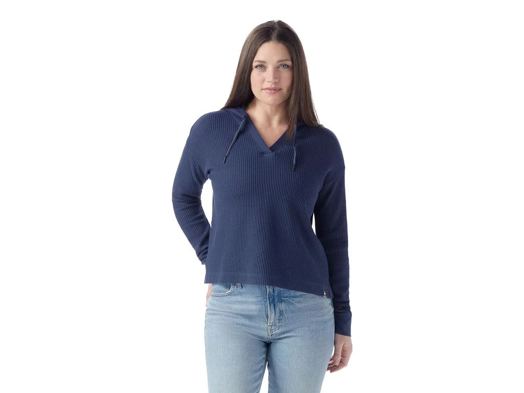 SmartWool Waffle Hoodie 1