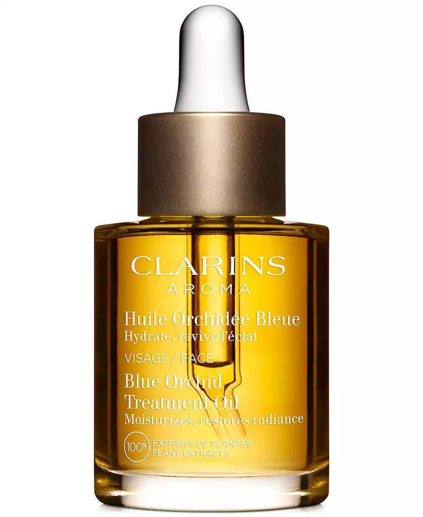 Clarins Blue Orchid Radiance & Hydrating Face Treatment Oil