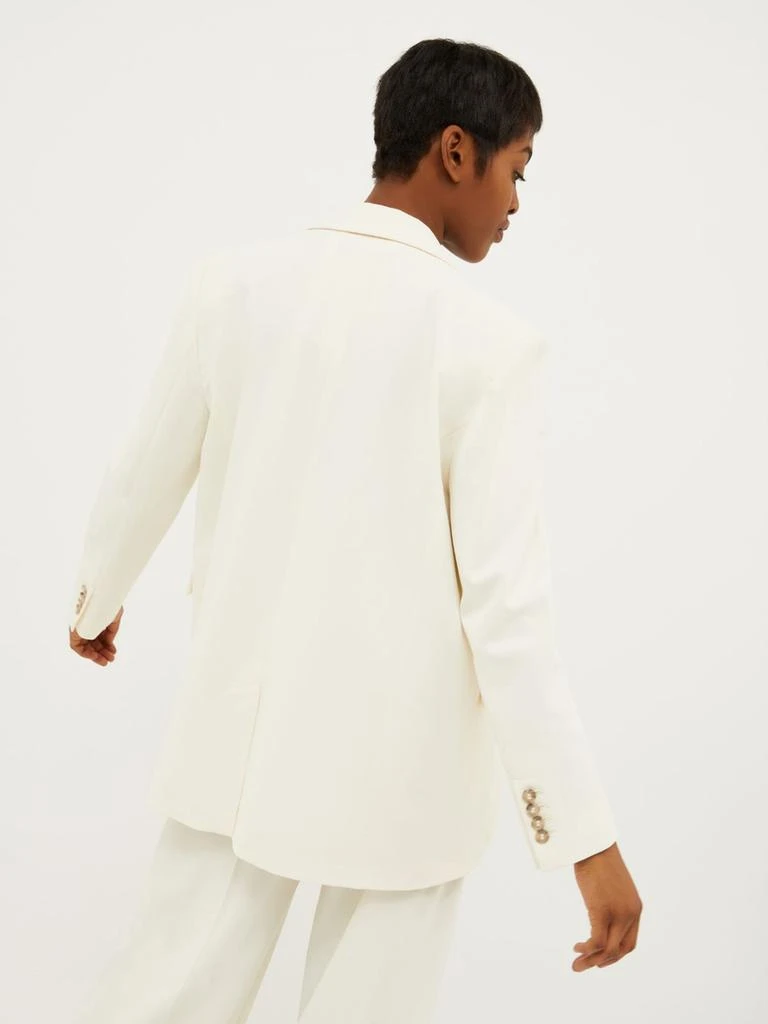 MAX&Co Max&co. Mod 1 - single-breasted crÃªpe blazer 3