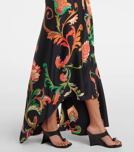 ETRO Silk shirt dress 6