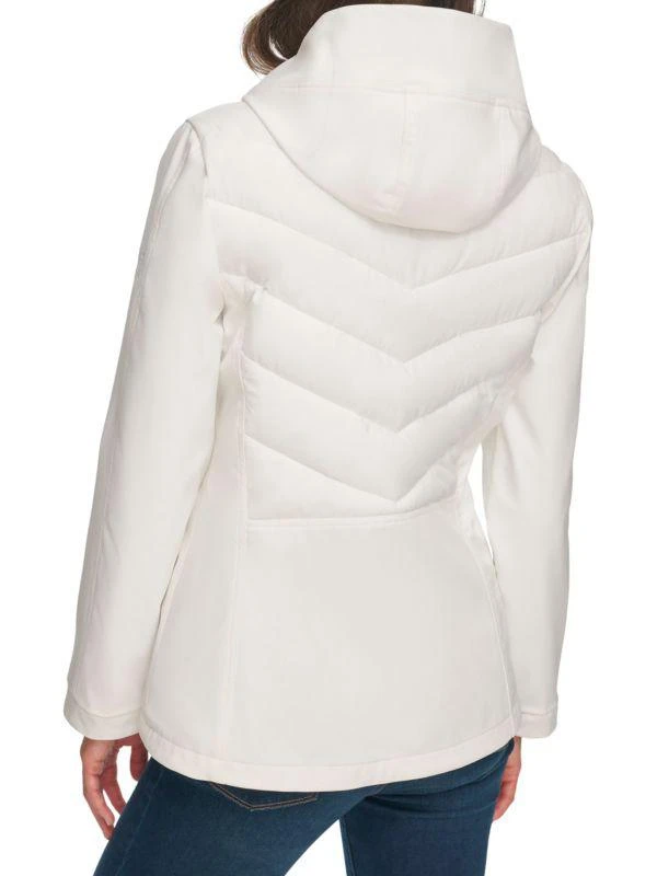 Tommy Hilfiger Sporty Quilted Hooded Jacket 2