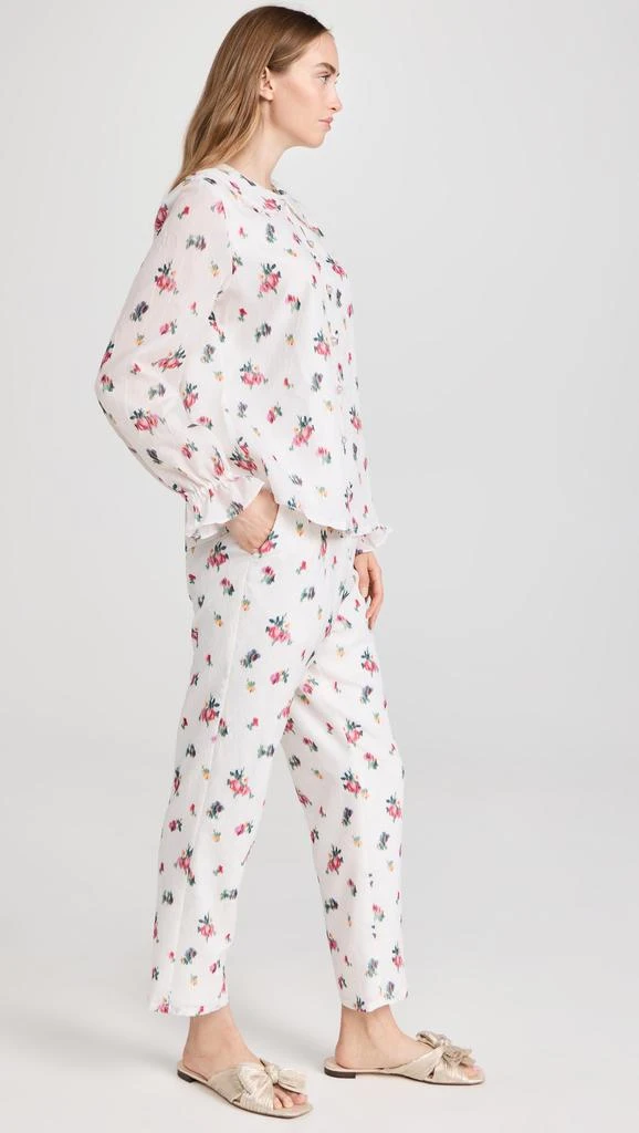 Hill House Home Rosemary Going Out Pajama Set 3