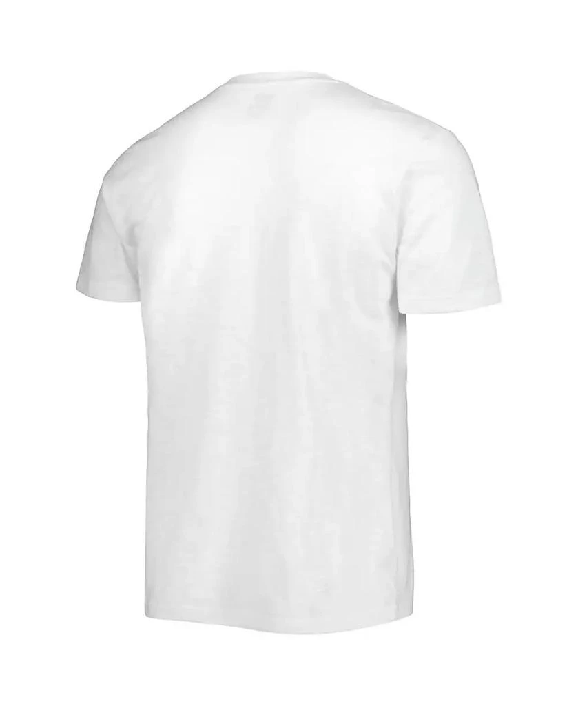 Concepts Sport Men's Charcoal, White Nebraska Huskers Downfield T-shirt and Shorts Set 4