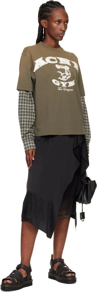 Dr. Martens Black Polley Smooth Leather Mary Jane Loafers 5