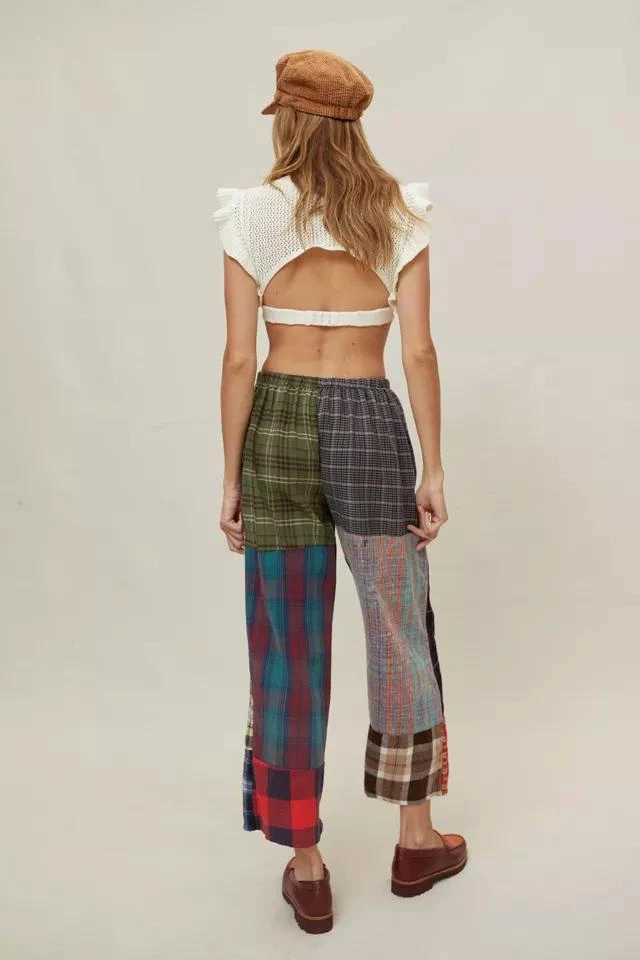 Urban Renewal Urban Renewal Remade Flannel Pieced Pant 6