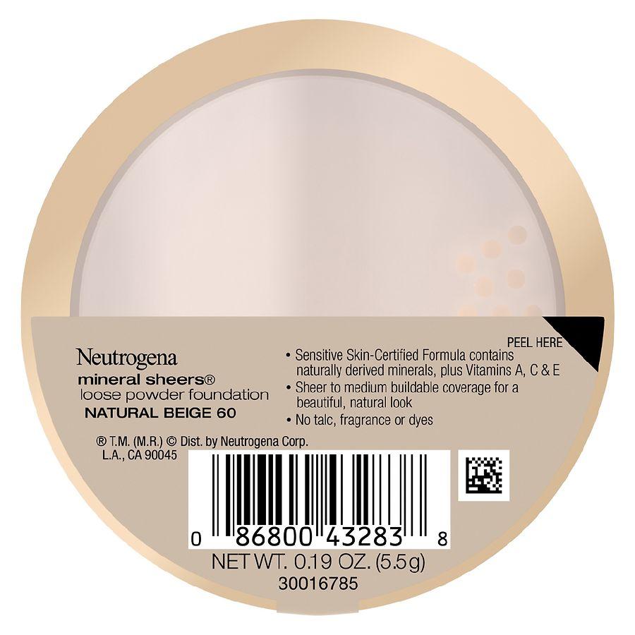 Neutrogena Mineral Sheers Powder Foundation