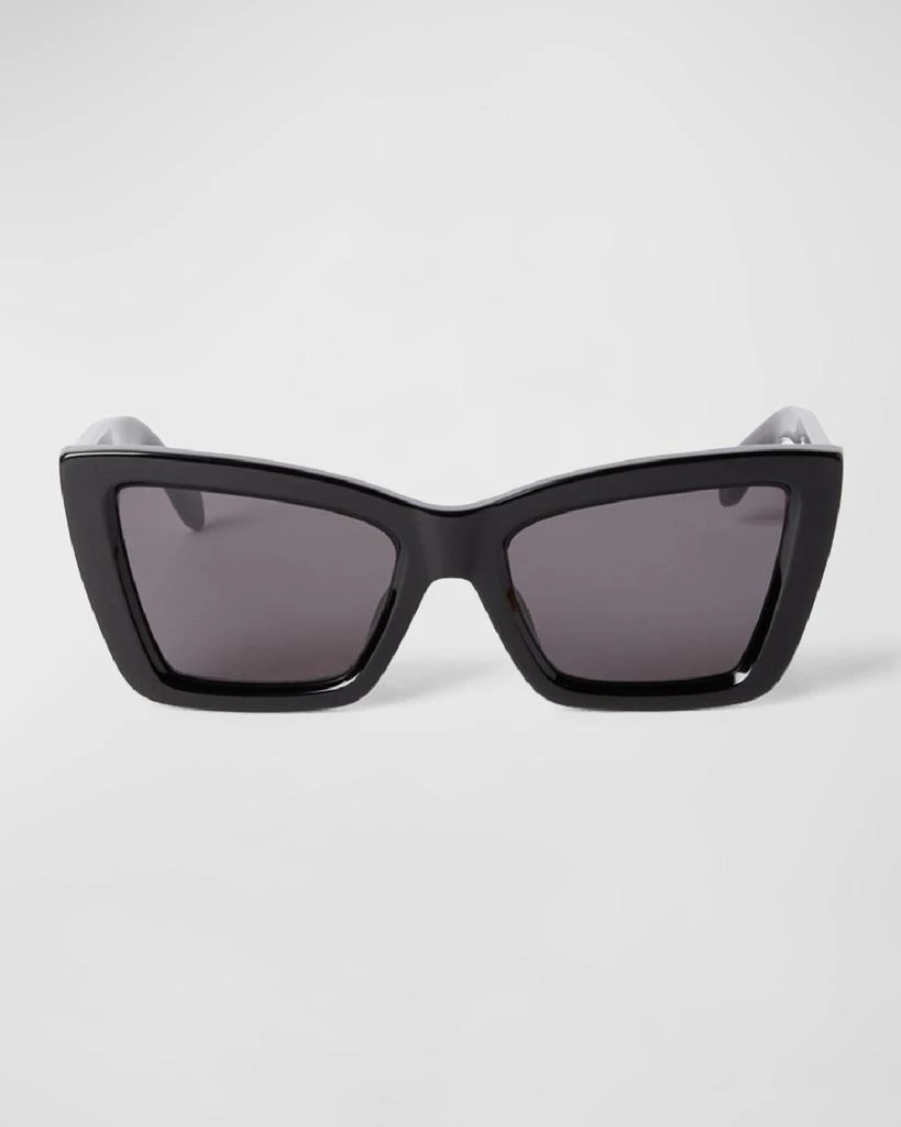 Palm Angels Roseville Acetate Cat-Eye Sunglasses 2