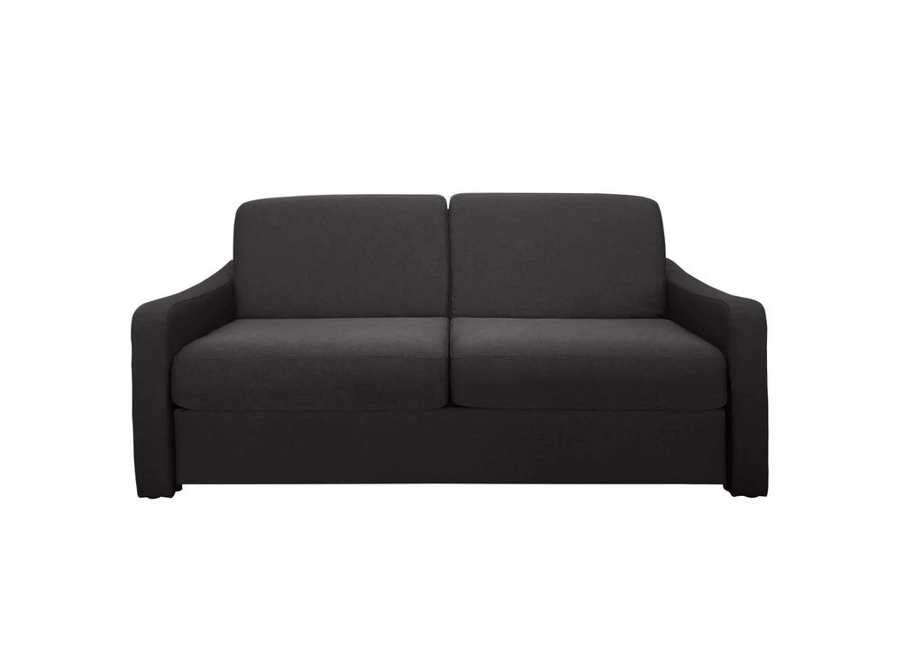 Baïta Home Canapé Droit Convertible - 3 Places - Horace - Tissu - Gris Ardoise 5