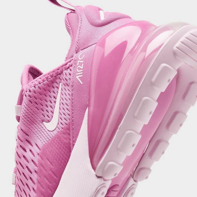 NIKE Girls' Big Kids' Nike Air Max 270 Casual Shoes 3