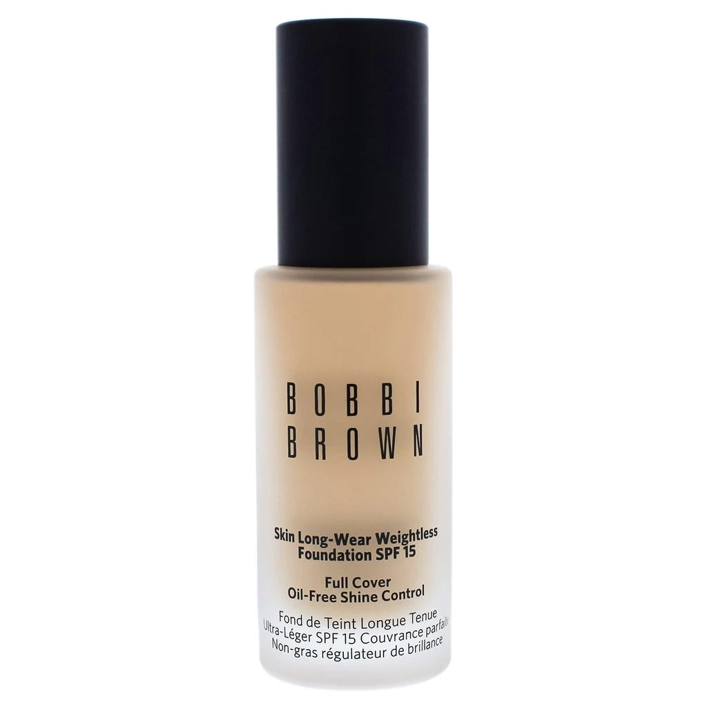 Bobbi Brown Skin Long-Wear Weightless Foundation SPF 15 - 2 Sand by Bobbi Brown for Women - 1 oz Foundation 2