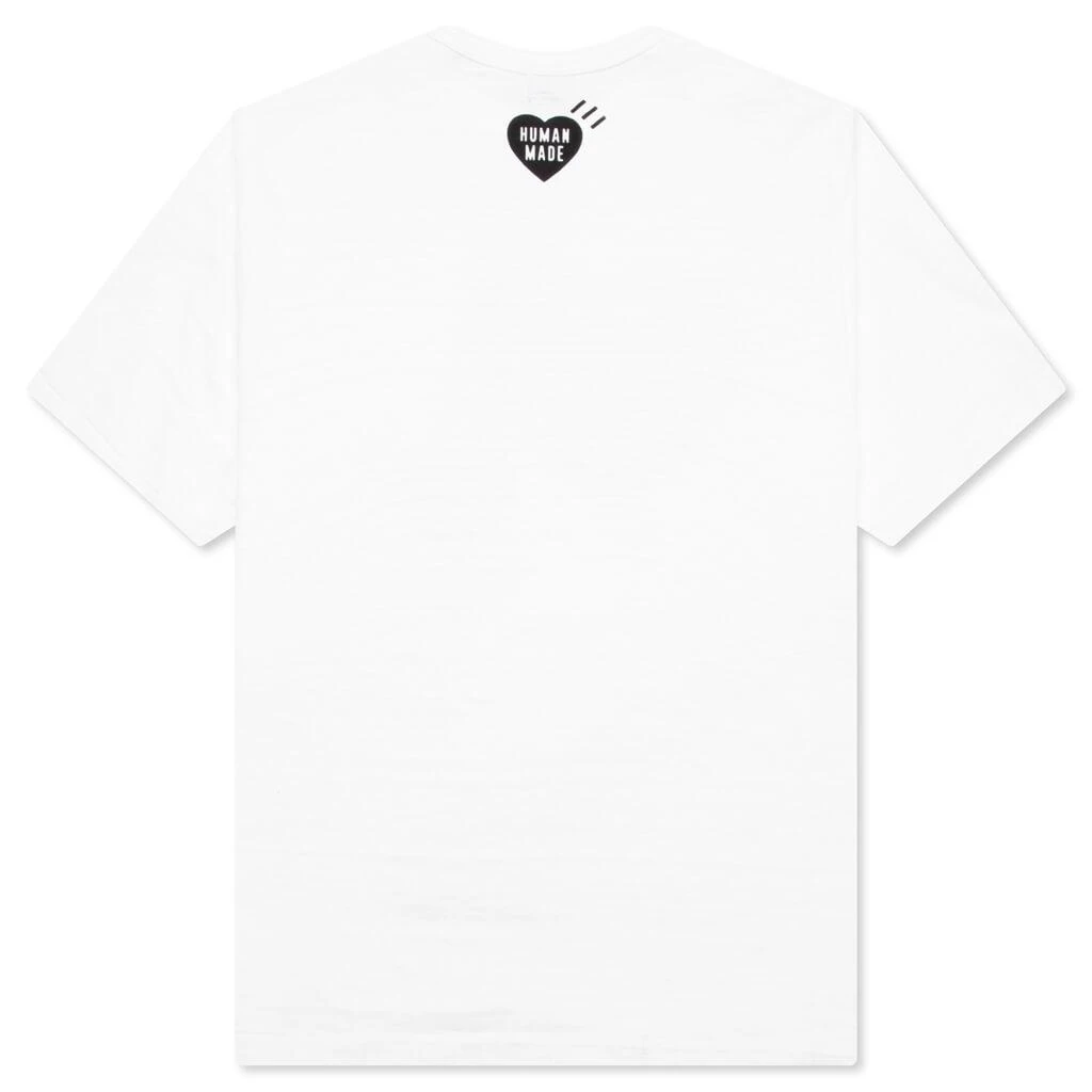 Human Made Graphic T-Shirt #6 - White 2