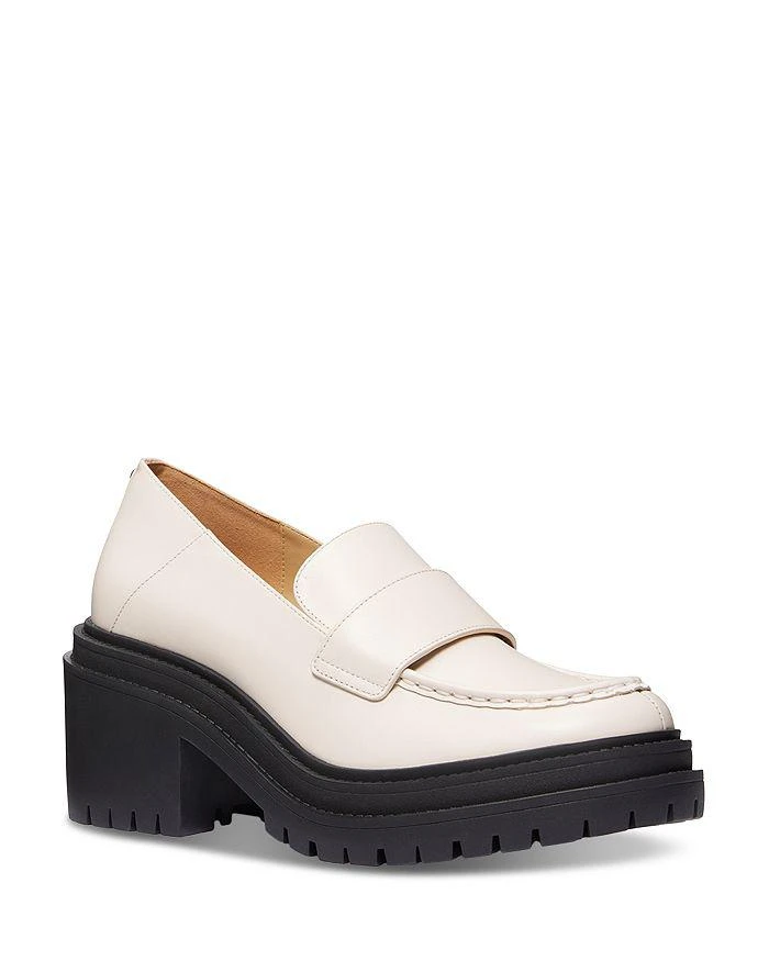 Michael Kors Women's Rocco Slip On High Heel Loafer Pumps 1