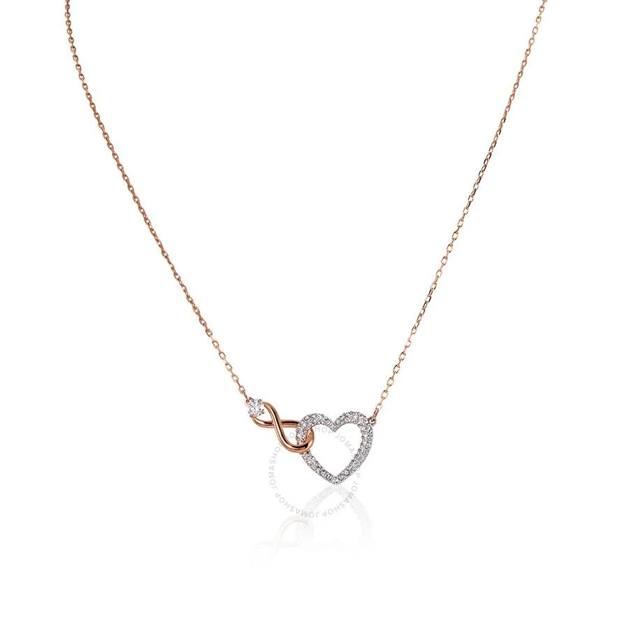 Swarovski Infinity Heart Necklace 1