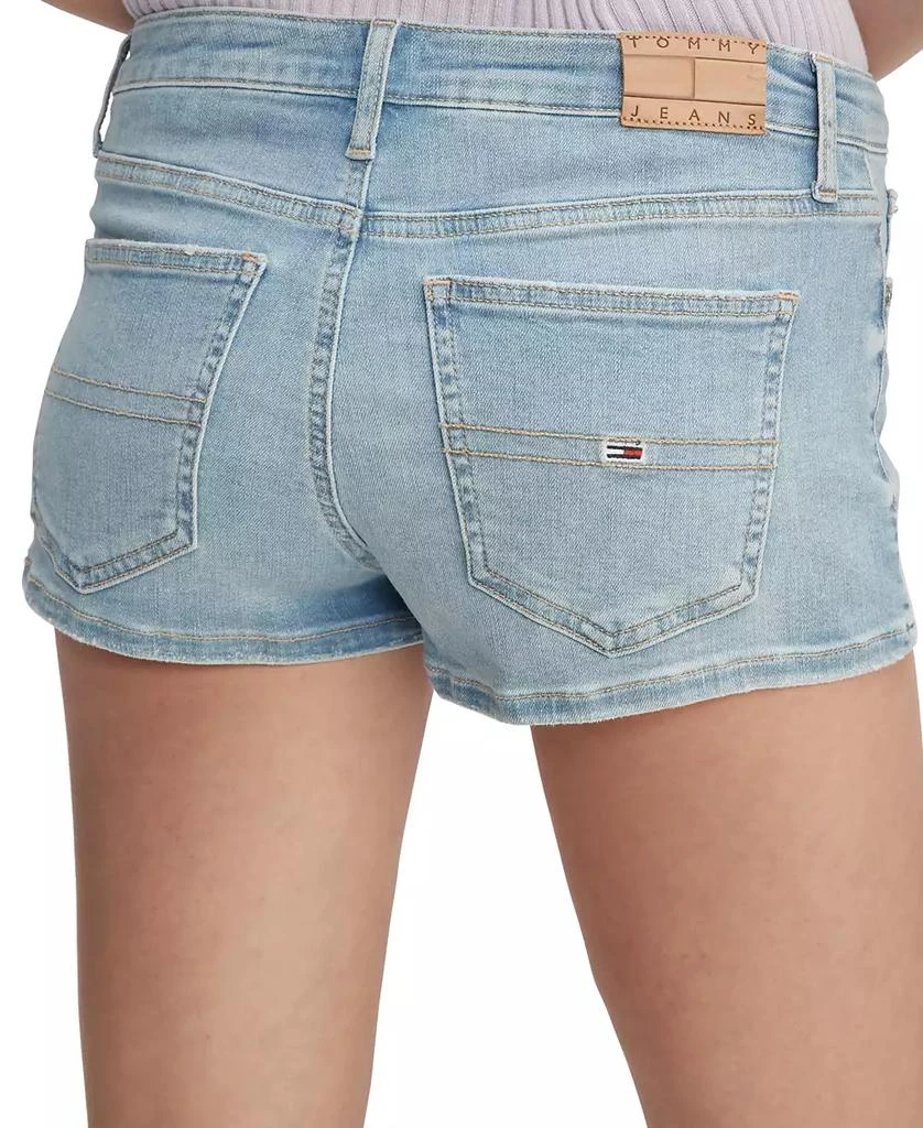 Tommy Jeans Women's Nora Mid-Rise Denim Shorts 3