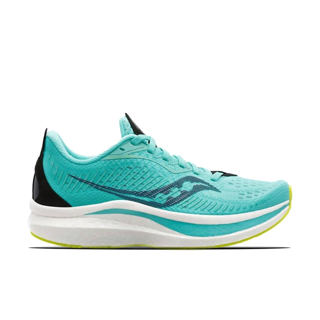 Saucony Women's Endorphin Speed 2 Running Shoes - Medium Width In Cool Mint/acid 2