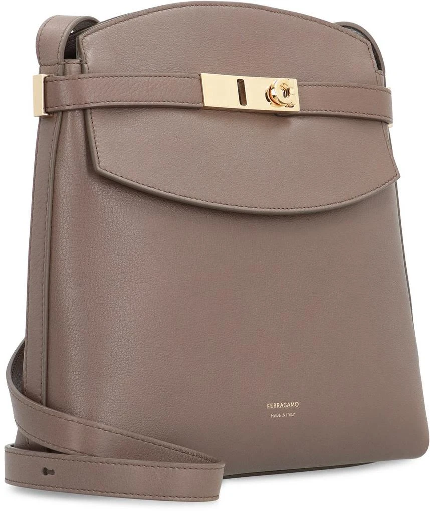 Salvatore Ferragamo Salvatore Ferragamo Leather Crossbody Bag 3