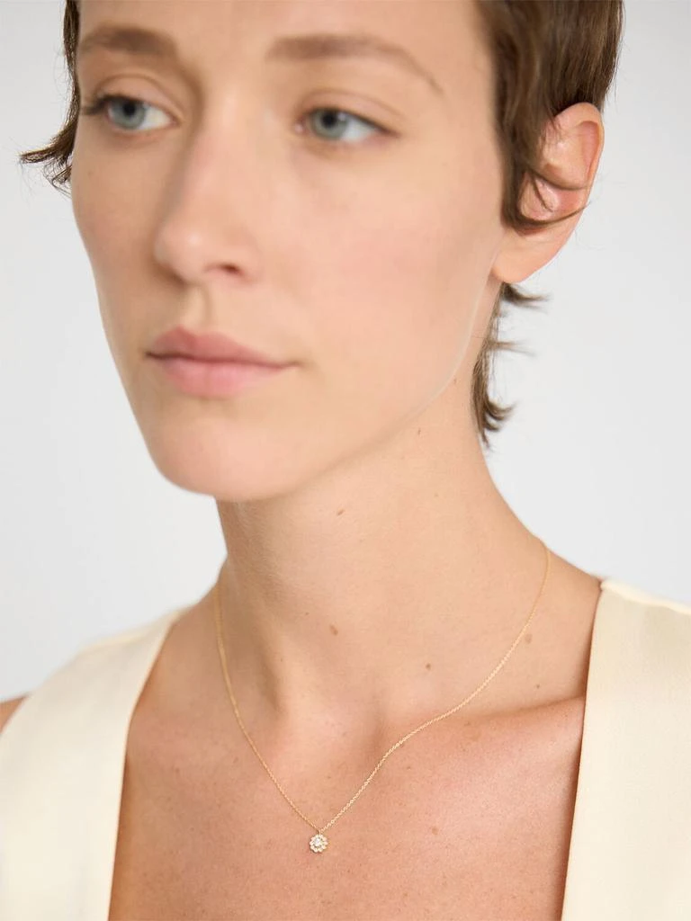 Sophie Bille Brahe Soleil Simple 18kt & Diamond Necklace 1