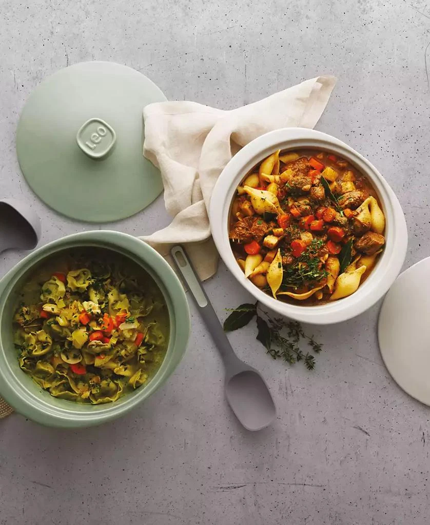 BergHOFF Balance 4-Piece Stone Casserole Set 3