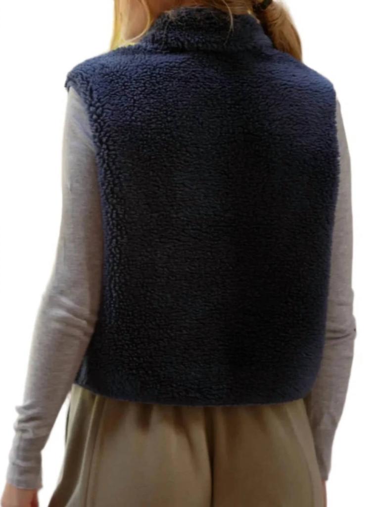 Blu Pepper Blu Pepper - Fleece Cozy Vest