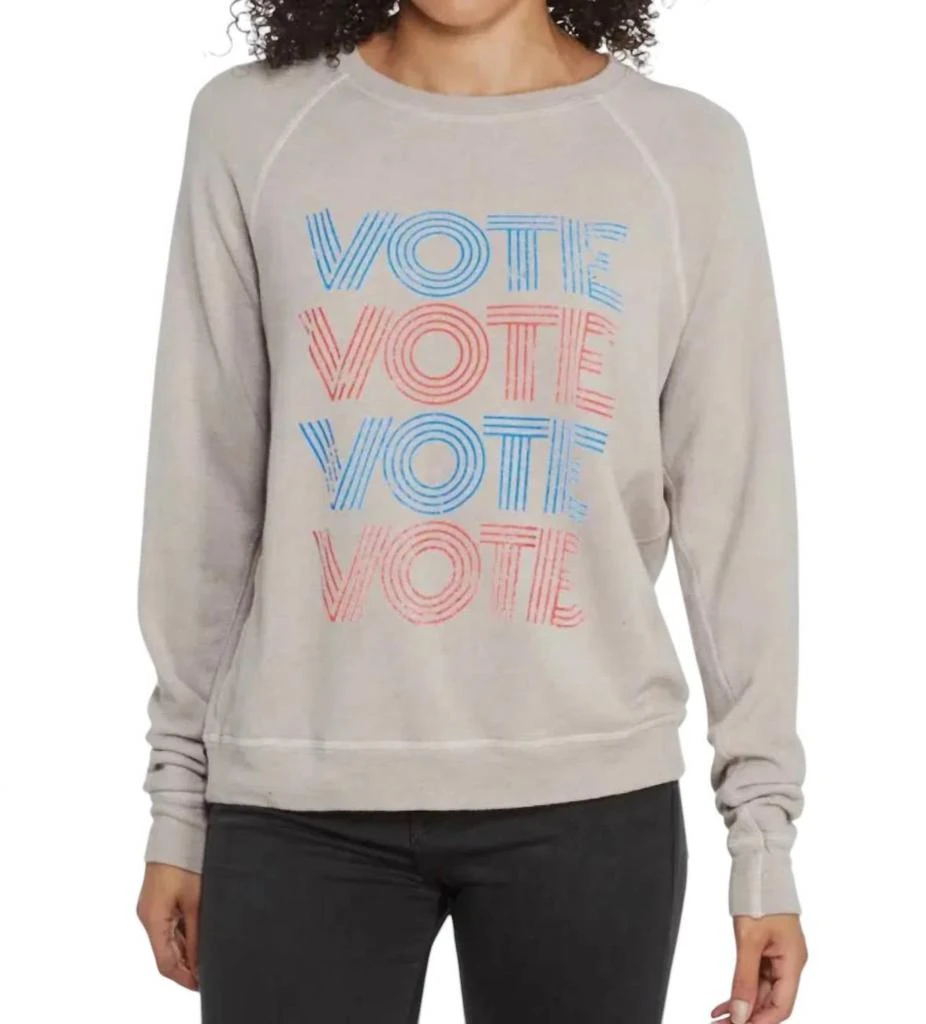 good hYOUman Good Hyouman - Vote Sweatshirt 1
