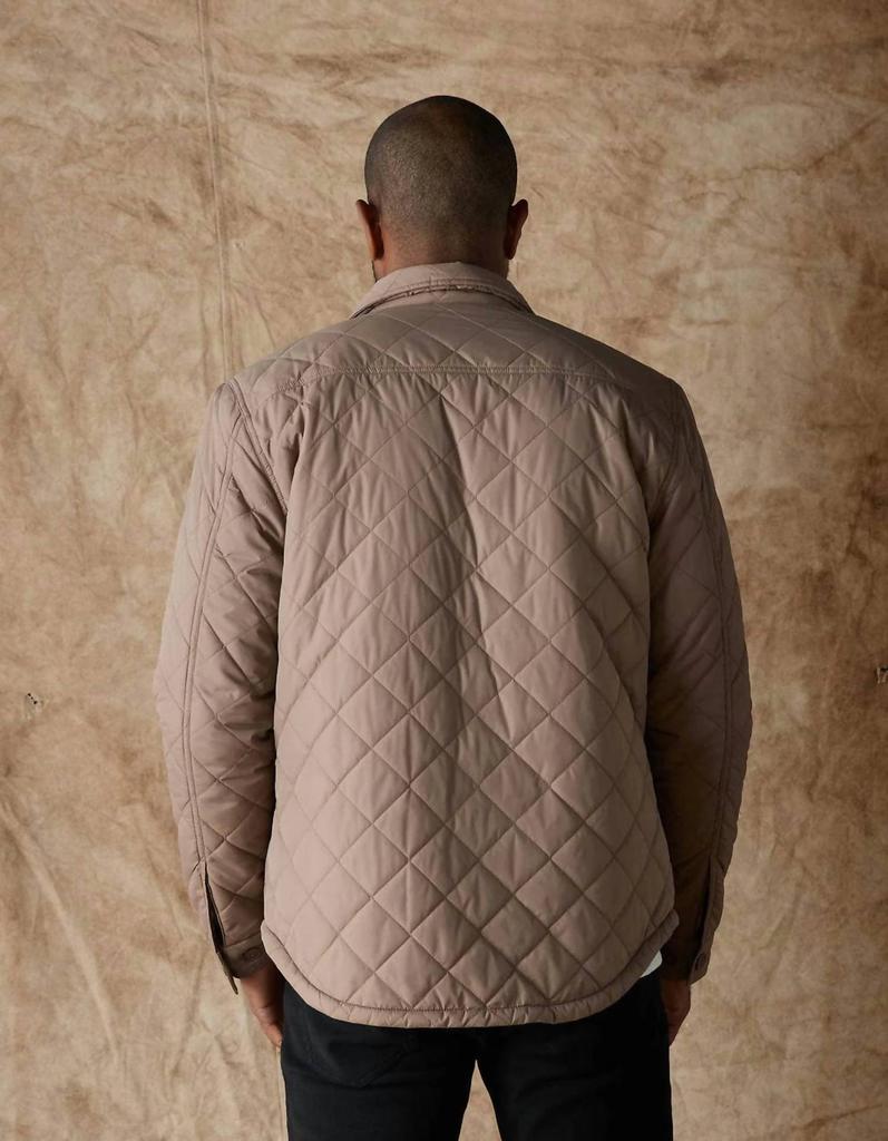 The Normal Brand The Normal Brand - Quilted Sherpa Lined Shacket