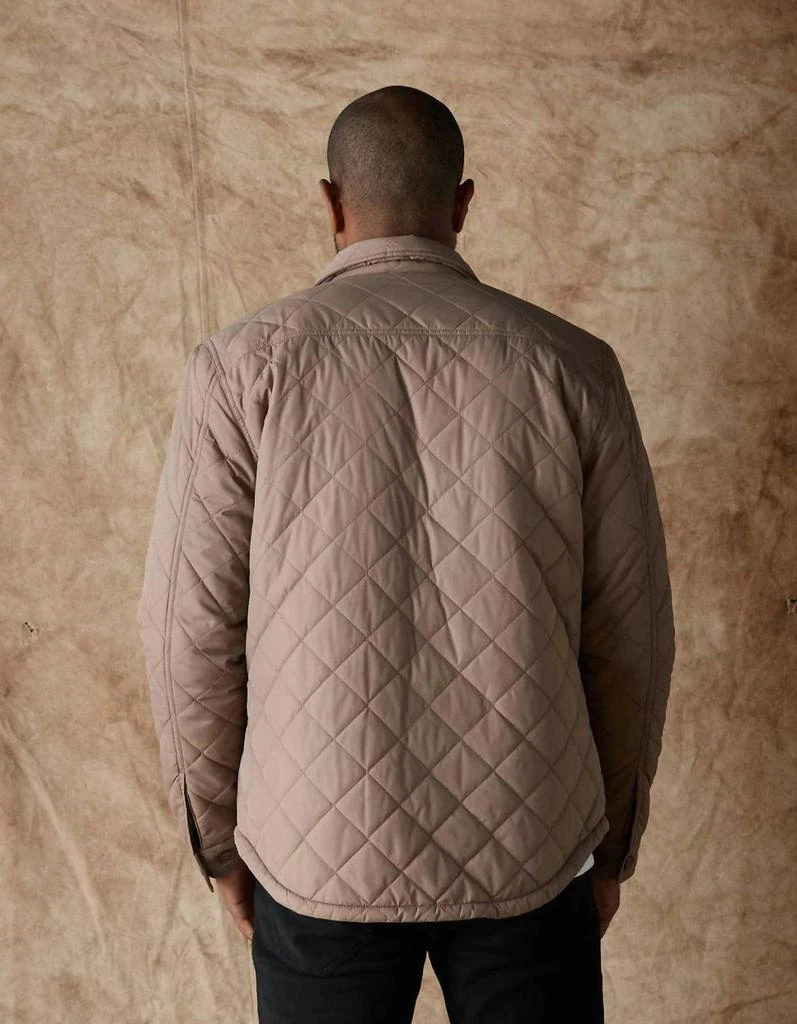 The Normal Brand The Normal Brand - Quilted Sherpa Lined Shacket 2
