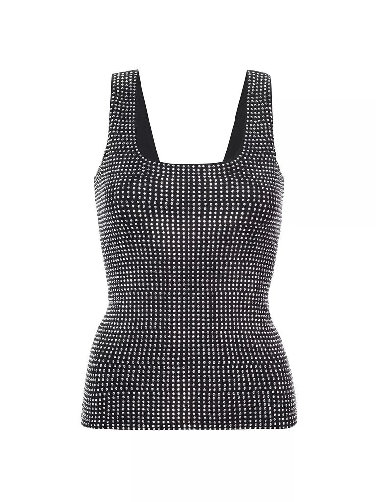 Good American Crystal Tank Top 1