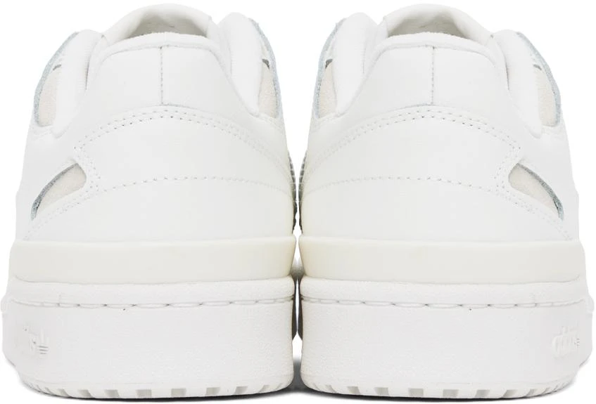 Adidas White Forum Low CL Sneakers 2