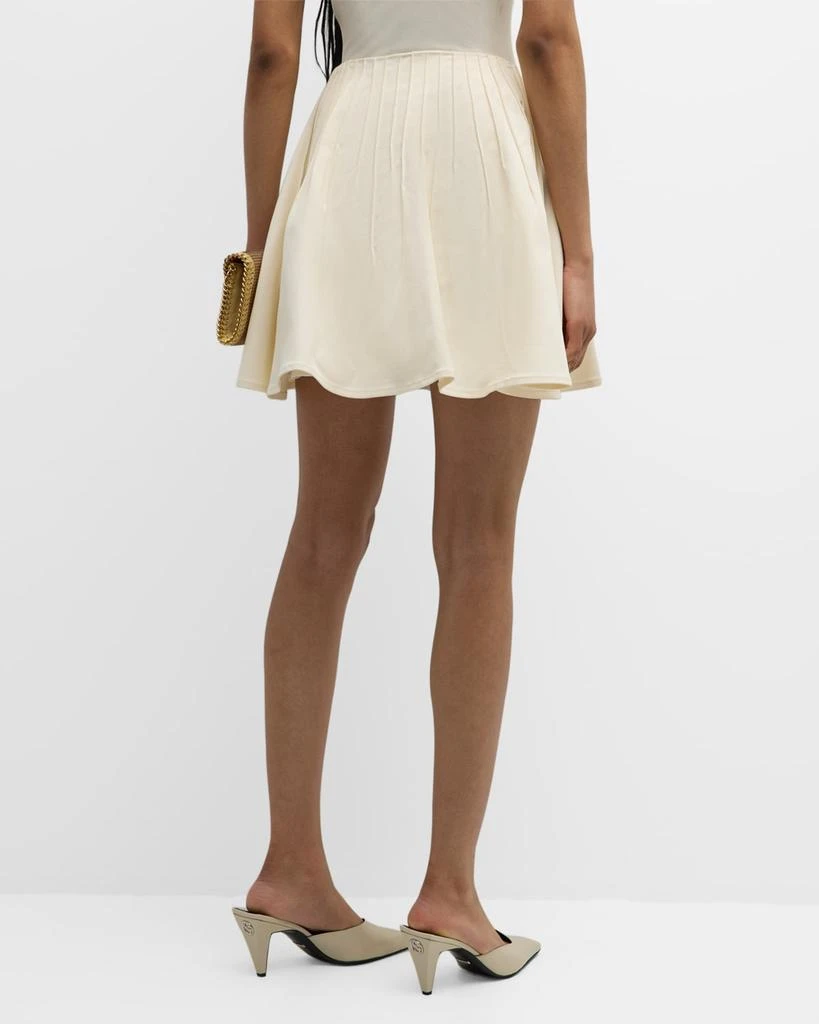Jonathan Cohen Pintuck Mini Skirt 4