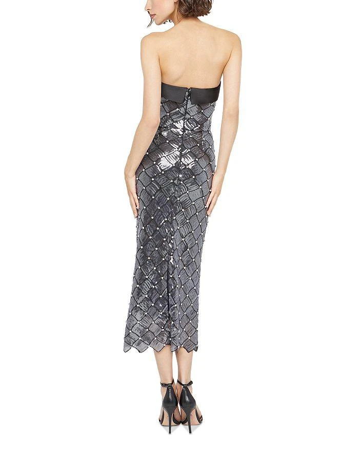 Theia Jewel Sequined Dress 2