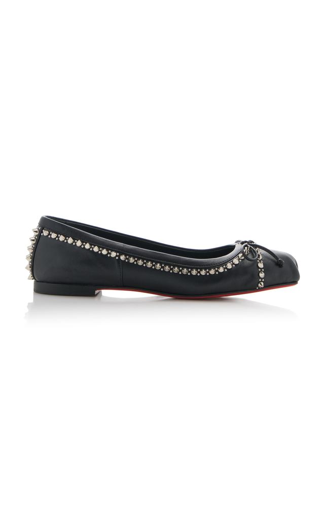 【送料&関税込】Christian Louboutin spikeasy Studs Loafers Christian Louboutin Spikeasy 30mm Loafers | Black | FARFETCH