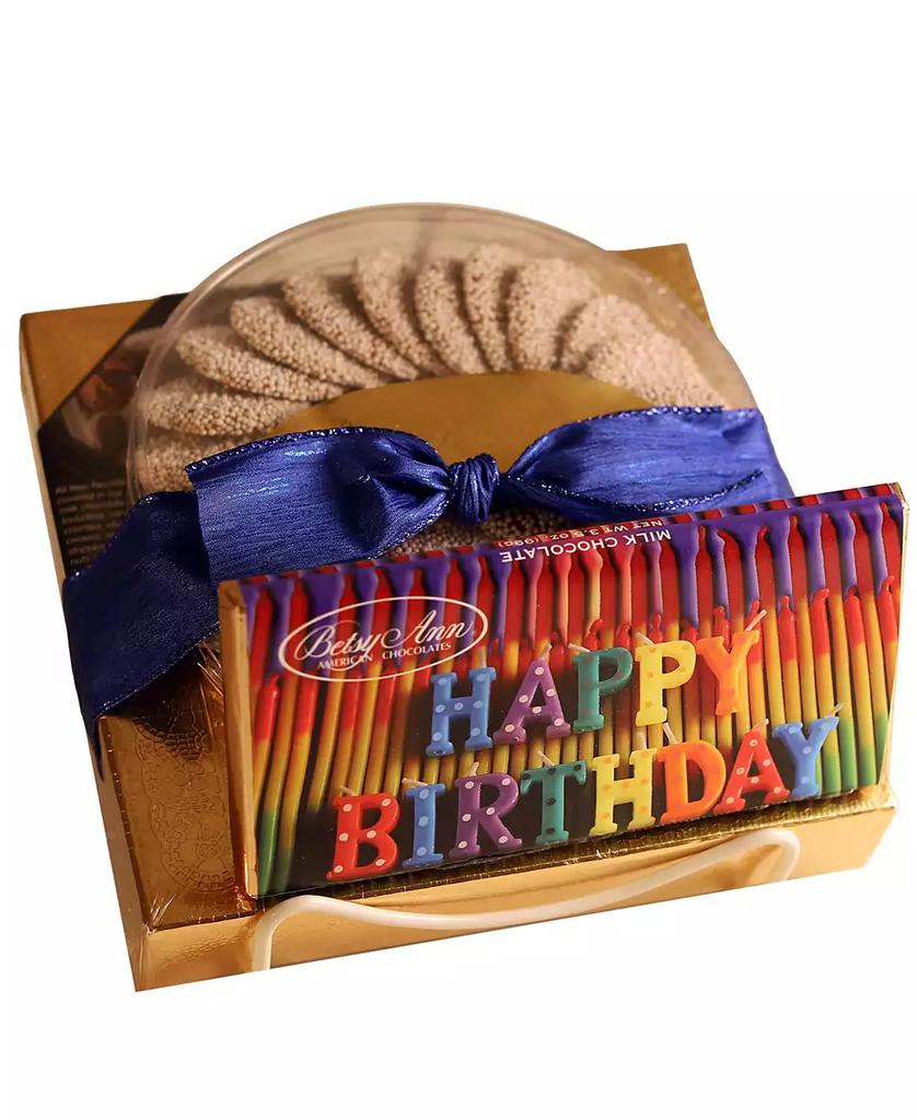 Betsy Ann Chocolates Assorted Chocolate Birthday Gift Tower