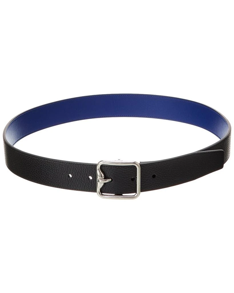 Burberry B Buckle Reversible Leather Belt 1