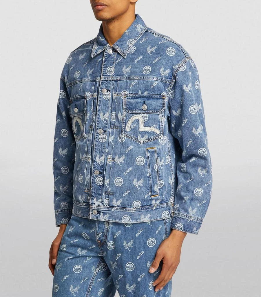 Evisu Denim Printed Jacket 3