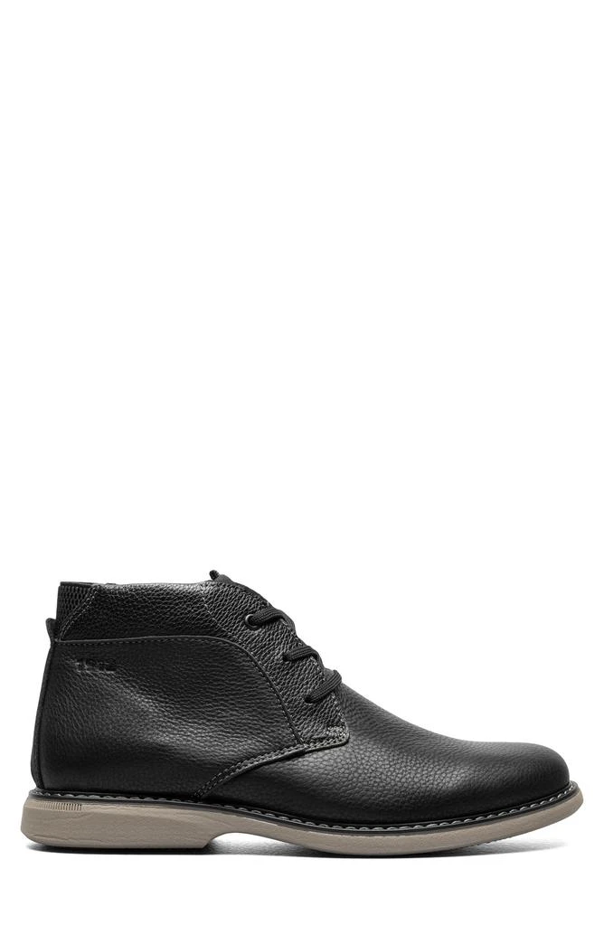 Nunn Bush Otto Plain Toe Chukka Boot - Wide Width Available 3