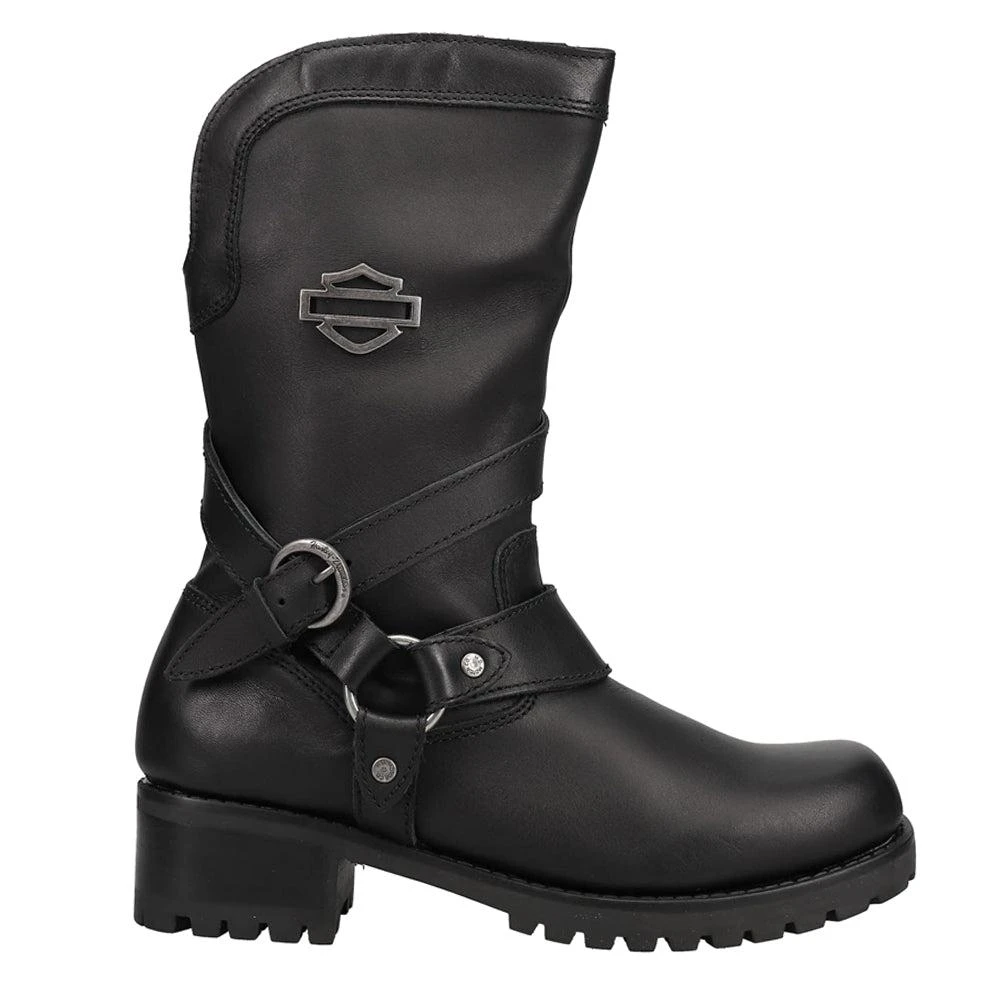 Riding Boots Harley Lace Up Boots Harley-davidson Men's Pearson