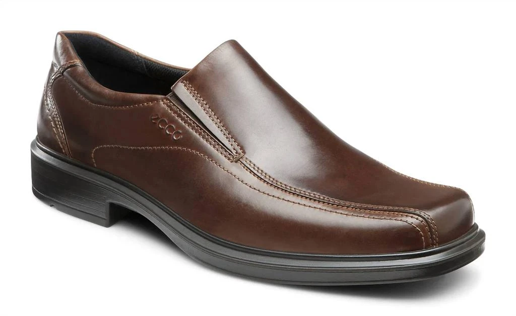 ECCO Men's Helsinki 2 Slip On Shoe In Cacao Brown 1