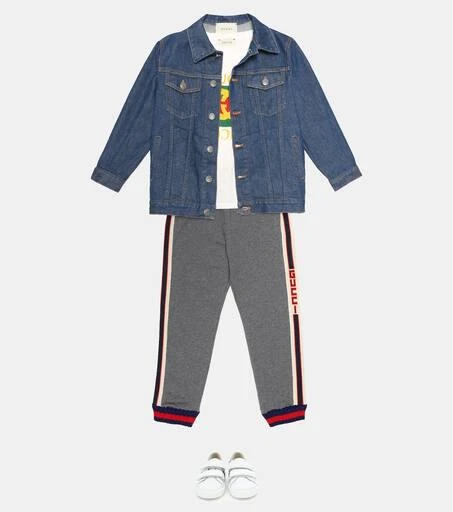 Gucci Logo cotton T-shirt 2