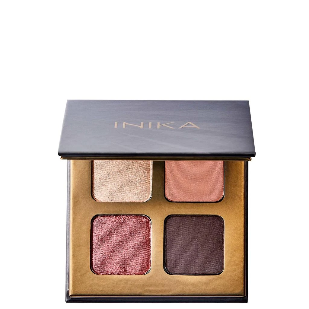 INIKA INIKA Quad Eyeshadow Palette - Flowers 1