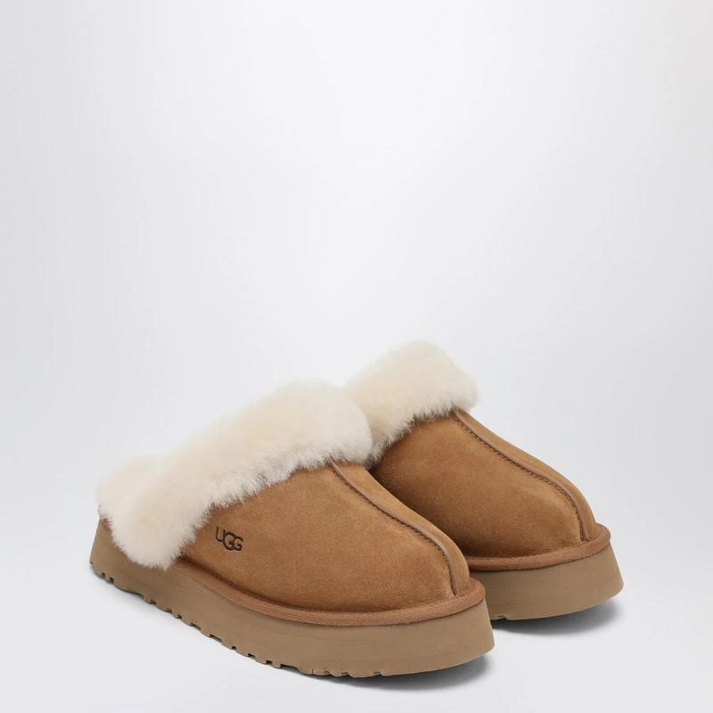 UGG Disquette slippers in chestnut 2