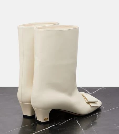 Valentino Bowow 45 leather boots 2