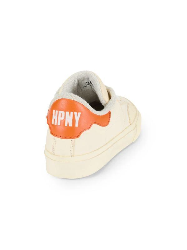 Heron Preston Day 2 Day Vulcanized Leather Low Top Sneakers 3