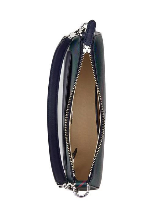 Ralph Lauren Ralph Lauren Pinstripe Leather Medium Danni Bag 4
