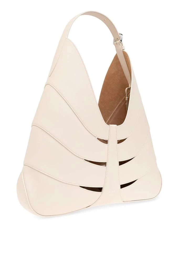 Alaïa Alaïa Delta Cut Out Detailed Tote Bag 3