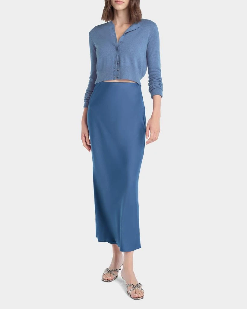 Favorite Daughter The Cropped Rebecca Cashmere Cardigan 2